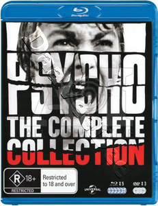 Psycho (Complete Collection) - 8-Disc Box Set (Blu-Ray)